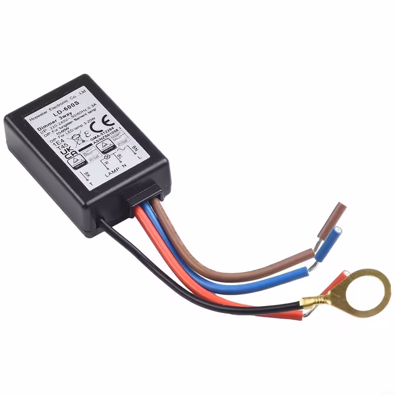 Interruptor Táctil Dimmer Dimmable – Regulación Variable para Luz de Lámpara