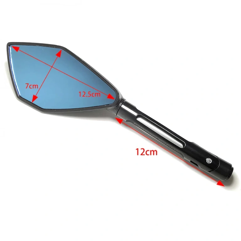 Κομψοί καθρέφτες με ανθεκτική στήριξη για κάθε τύπο μοτοσυκλέτας