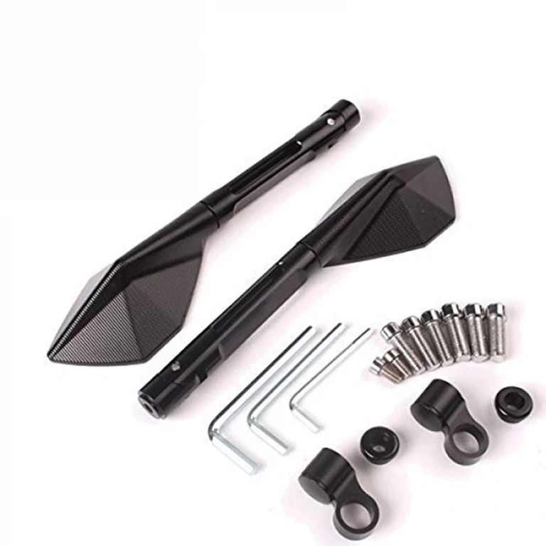 Καθρέφτες μοτοσυκλέτας από αλουμίνιο CNC, premium σχεδιασμός Rizoma