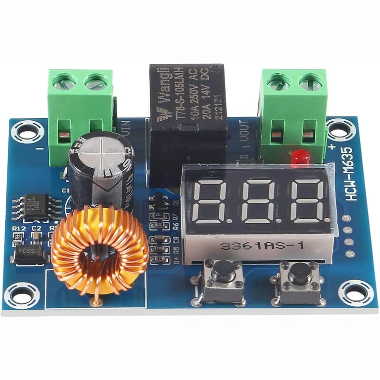 Μονάδα με ψηφιακή οθόνη και αυτόματο κόψιμο, μοντέλο XH-M609