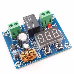 Módulo Protección Descarga Batería 12V–36V para Auto, Paneles Solares y Baterías