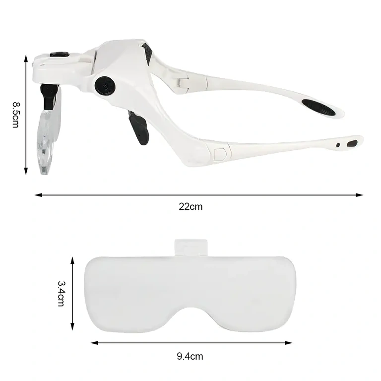 Διαυγή και ανθεκτικά ακρυλικά φακοί για επαγγελματική ή χόμπι χρήση