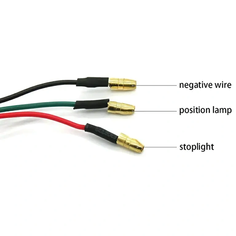 Σετ πίσω φώτων enduro MX Πλήρες πίσω φως για MX και enduro μοτοσυκλέτες με LED