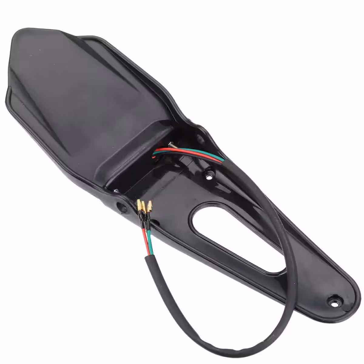 Ανθεκτικό LED φανάρι με πολυκαρβονική προστασία για μοτοσυκλέτες