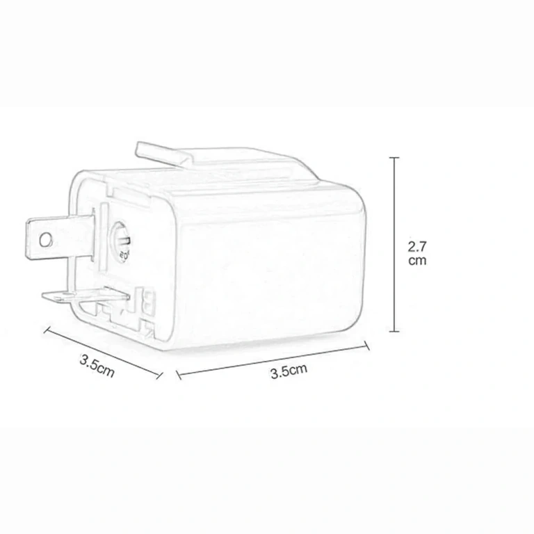 Ρελέ φλας LED με γρήγορη εγκατάσταση plug-and-play