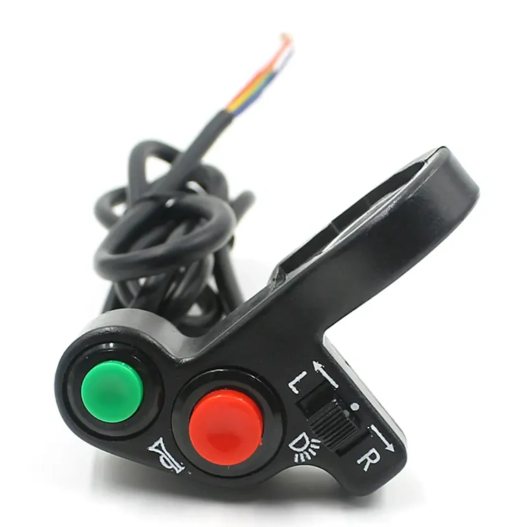 Πλήρης διακόπτης με 7 καλώδια, έλεγχος φλας και φώτων