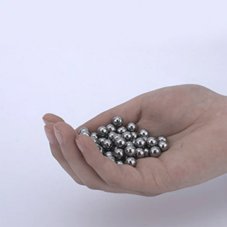 Πλήρες σετ 100 σφαιρών ατσαλιού 8 mm για σφεντόνα, σφαιρικό και λείο σχήμα