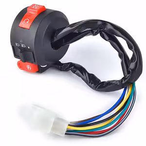 Controles Bloque Comando Luces ATV con Suspensión – Compatible 107cc 110cc 125cc 150cc