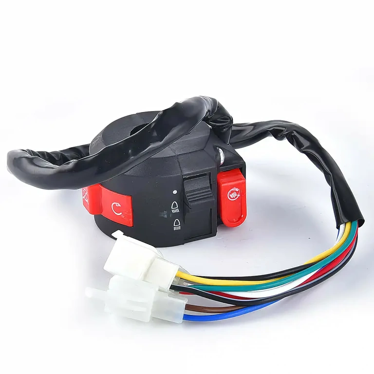 Διακόπτης ATV 3 σε 1: φώτα, σοκ, κουμπί εκκίνησης