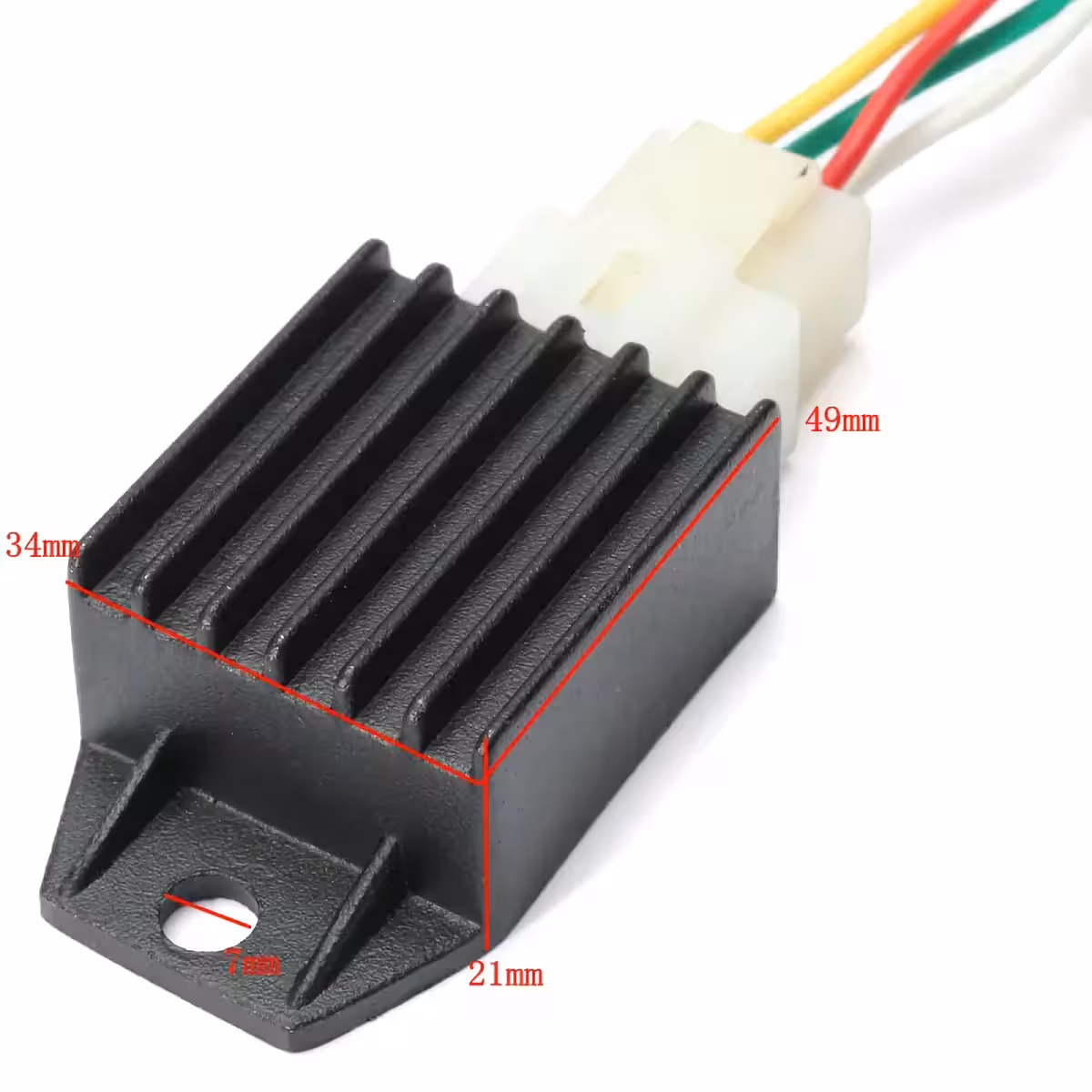 Πλήρες κιτ ηλεκτρικής εγκατάστασης για κινεζικά quad 50–125cc