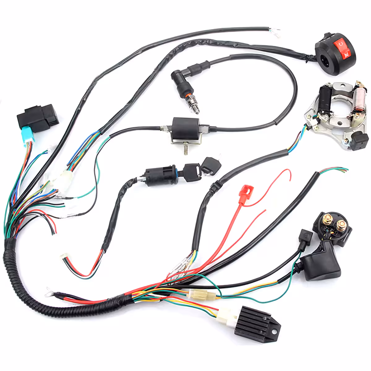 Καλώδια ATV συμβατά με δίχρονα και τετράχρονα μοτέρ με 5 ακίδες CDI