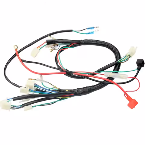 Cableado instalación eléctrica ATV 50cc 70cc 90cc 107cc 110cc 125cc – compatible con ATVs chinos