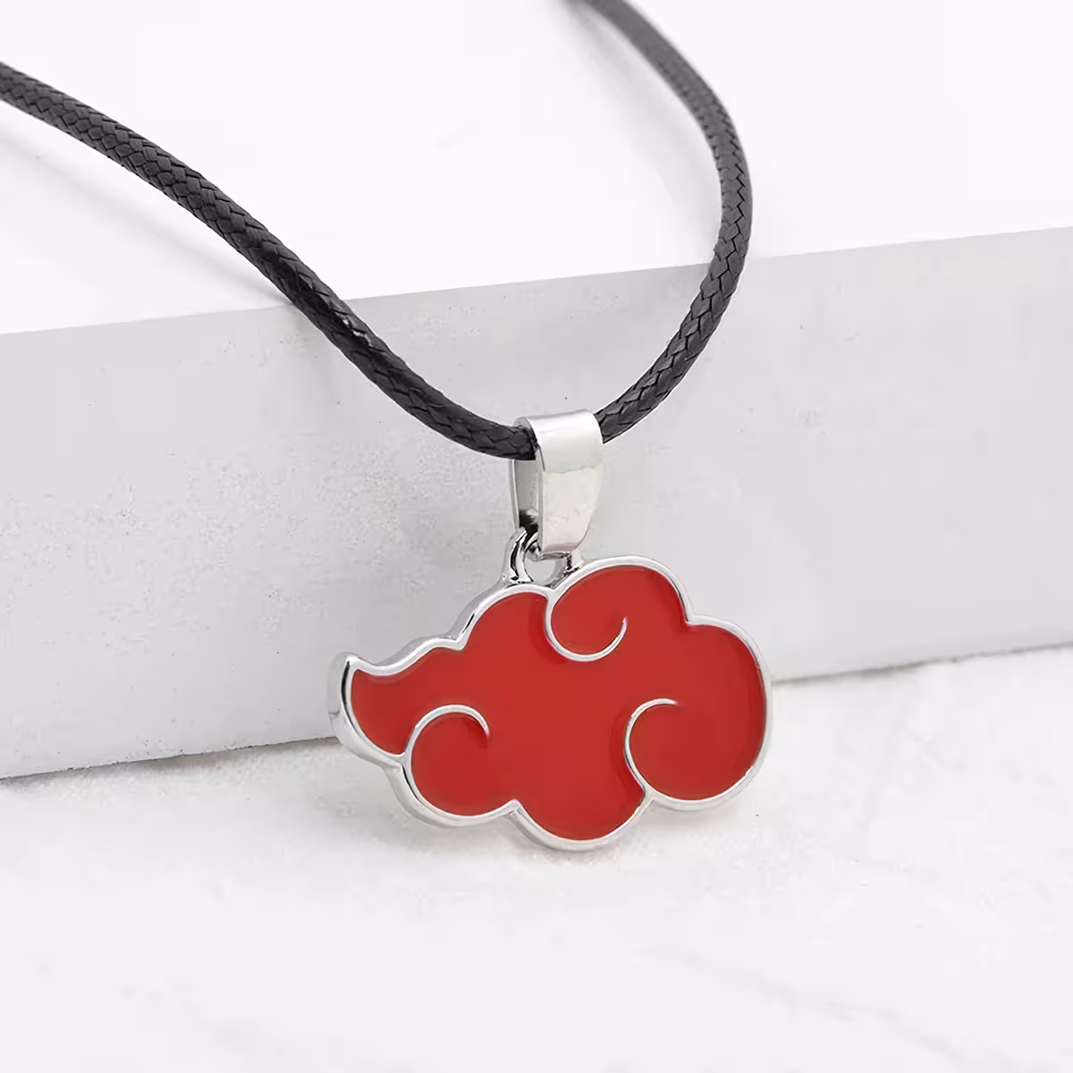 Μεταλλικό κολιέ – cosplay Akatsuki για φαν anime