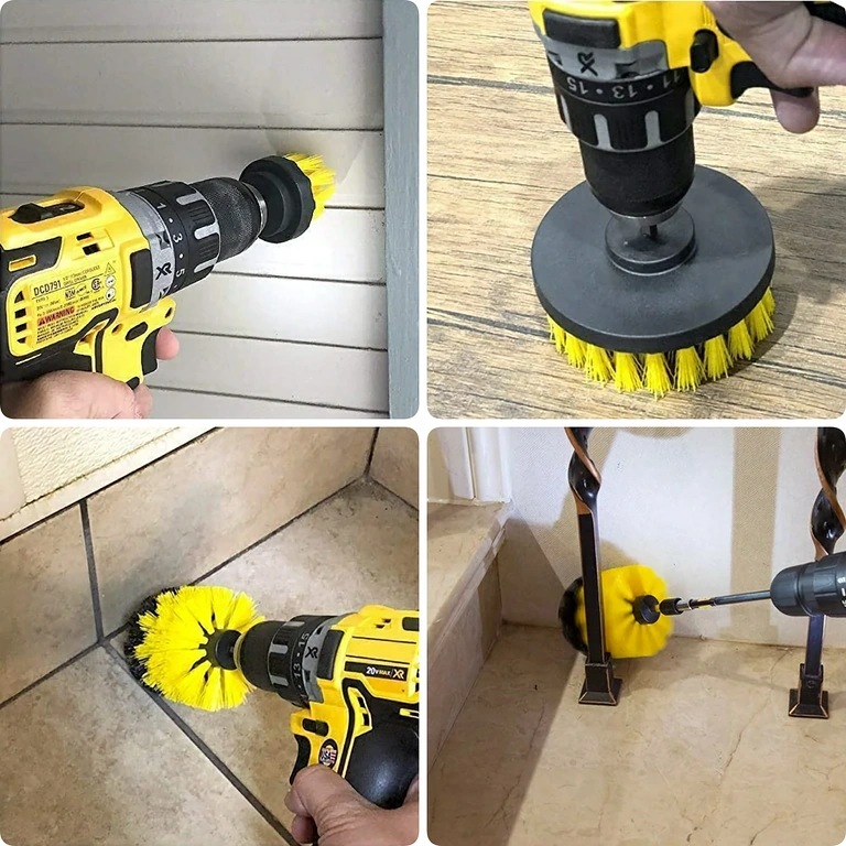 Πολυλειτουργική βούρτσα για καθαρισμό μπάνιου, χαλιών και επίπλων