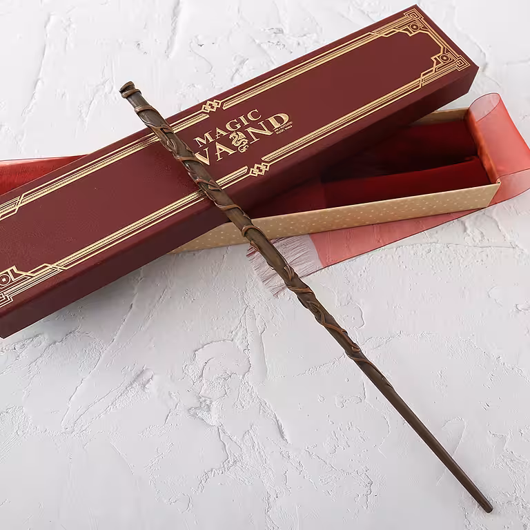 Varita Mágica Hermione Granger – Harry Potter, Colección Oficial