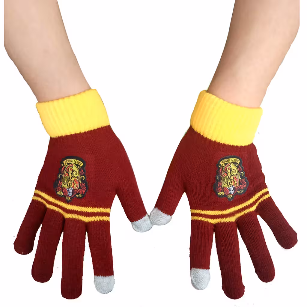 Guantes de Invierno Harry Potter Gryffindor – Ropa Oficial Hogwarts