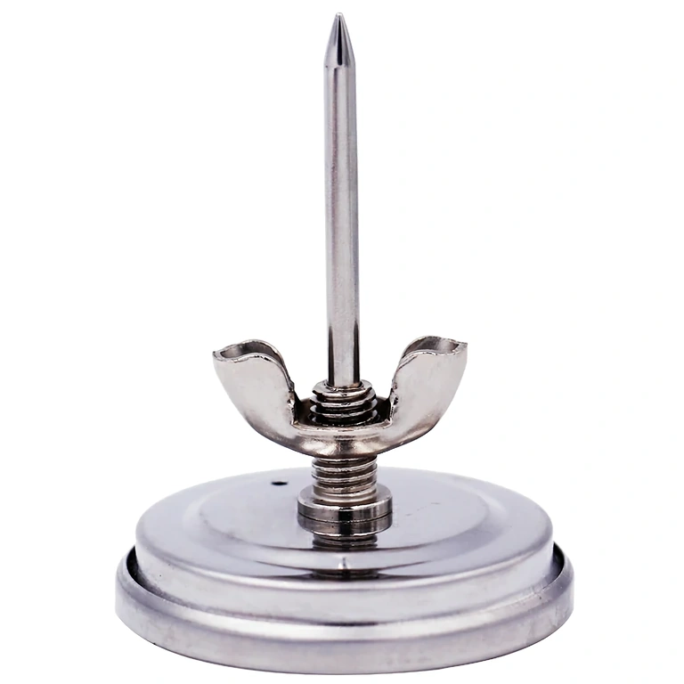 Θερμόμετρο με κλιπ για καπνιστήρια ή grill Θερμόμετρο με ράβδο και κλιπ για στερέωση στο καπάκι ψησταριάς