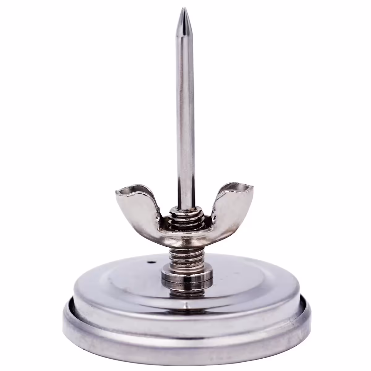 Θερμόμετρο με ράβδο και κλιπ για στερέωση στο καπάκι ψησταριάς