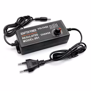Cargador Fuente de Alimentación Voltaje Regulable Universal 3V-24V 3A – Regulador de Tensión Variable