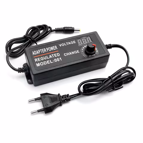 Cargador Fuente de Alimentación Voltaje Regulable Universal 3V-24V 3A – Regulador de Tensión Variable