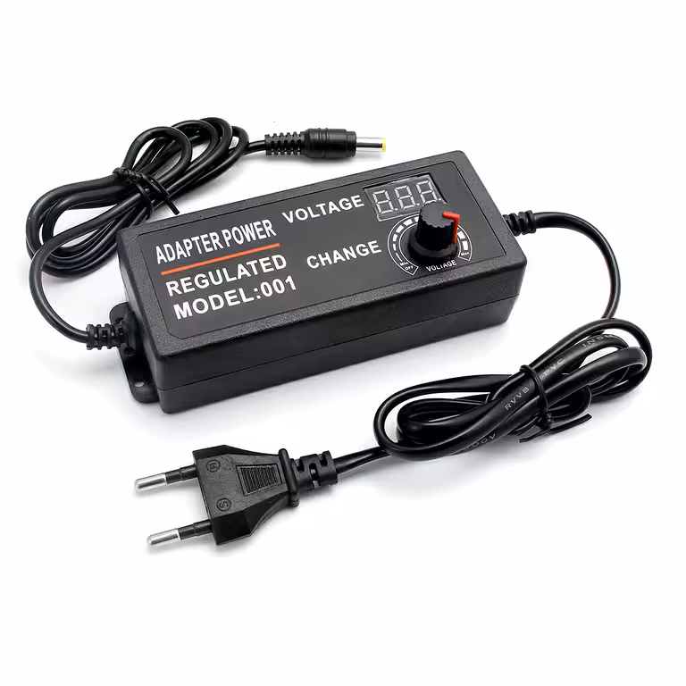 Cargador Fuente de Alimentación Voltaje Regulable Universal 3V-24V 3A – Regulador de Tensión Variable