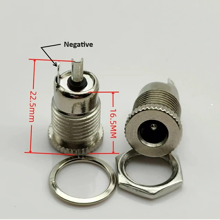 Ρυθμιζόμενος προσαρμογέας 3V-24V για οικιακή χρήση Πολυλειτουργικός αντάπτορας ιδανικός για ανεμιστήρες, LED ταινίες, αντλίες DC