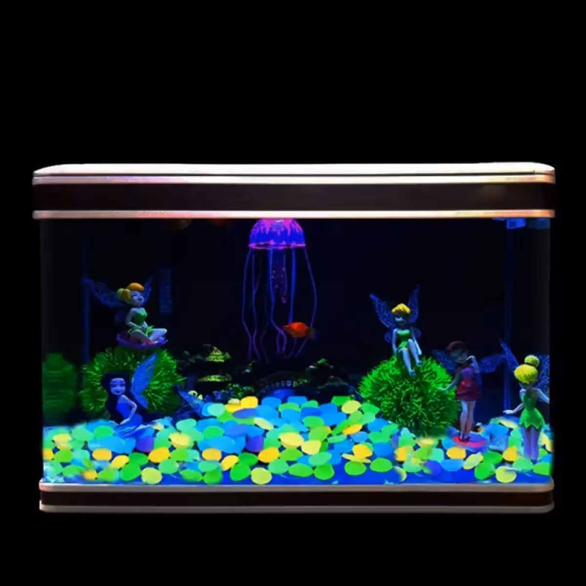 Φωσφοριζόμενες πέτρες για διακόσμηση ενυδρείου