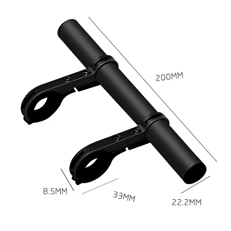 Μπάρα επέκτασης τιμονιού ποδηλάτου – ελαφριά και ανθεκτική