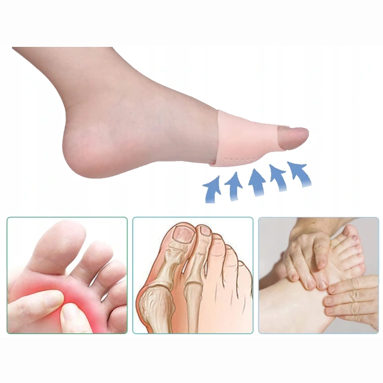 Μαξιλαράκι προστασίας και διόρθωσης για Hallux Valgus