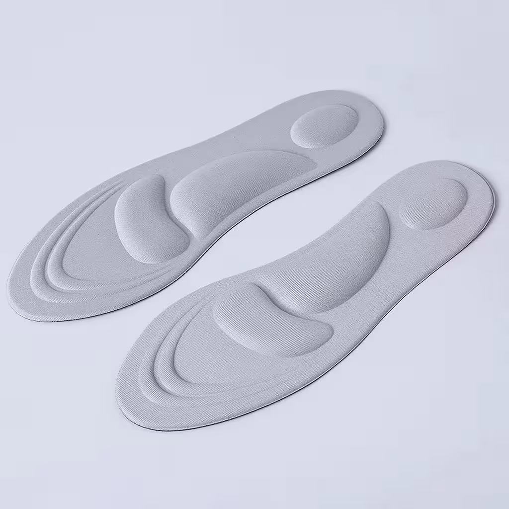 Set Plantillas de Espuma con Memoria Memory Insoles – Plantillas Ortopédicas Confortables y Soporte para Calzado