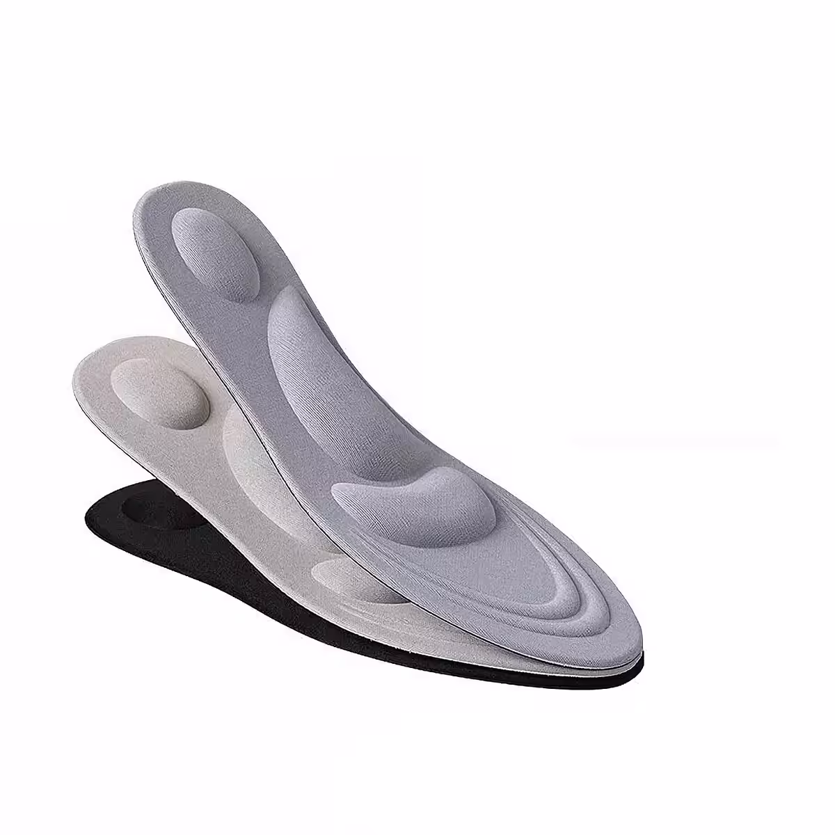 Πανκαλαρικά πέλματα για υποδήματα με memory foam