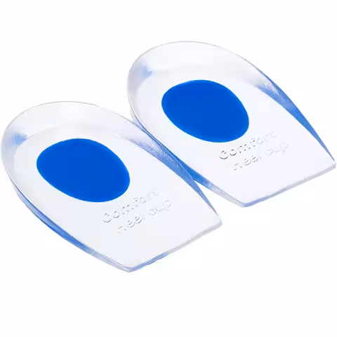 Soporte Plantillas Ortopédicas de Silicona para Talón – Plantillas y Soportes Confortables para Calzado