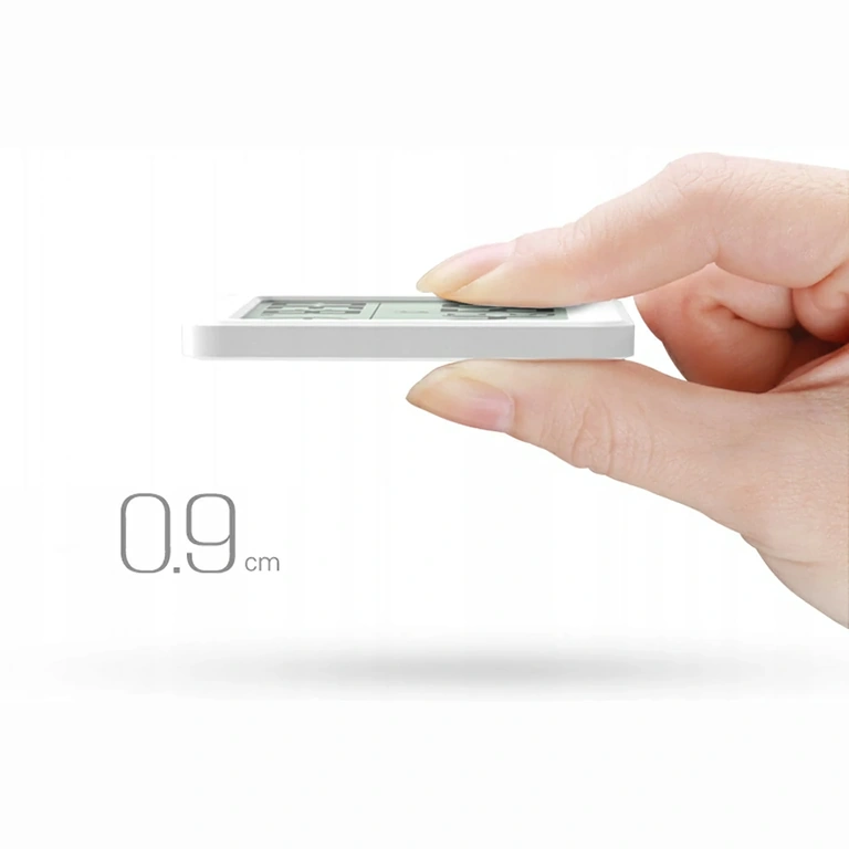 Slim ψηφιακός αισθητήρας υγρασίας δωματίου Λεπτή ψηφιακή συσκευή για παρακολούθηση υγρασίας εσωτερικού χώρου