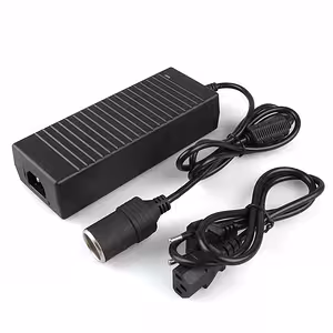 Adaptador Enchufe Convertidor 220V/230V a 12V 10A 120W – Transformador Auto