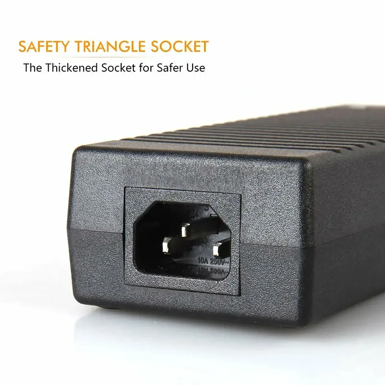 Τροφοδοτικό 220V AC σε 12V DC, 10A, για εξοπλισμό αυτοκινήτου και πατινιών