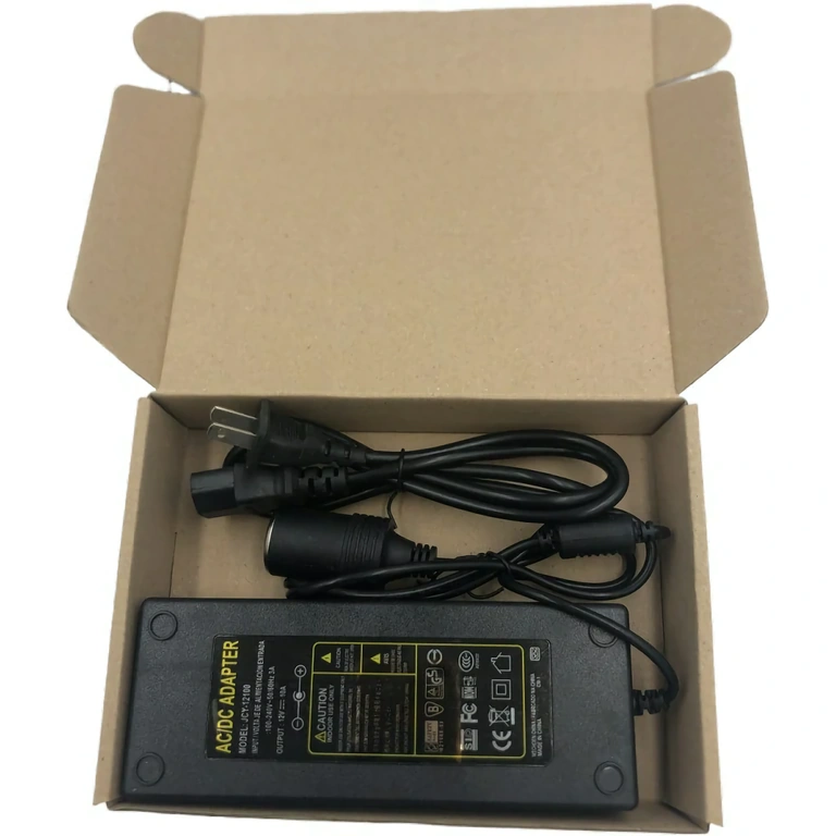 Μετατροπέας τροφοδοσίας 220V AC σε 12V DC 10A για οικιακή και αυτοκινητιστική χρήση