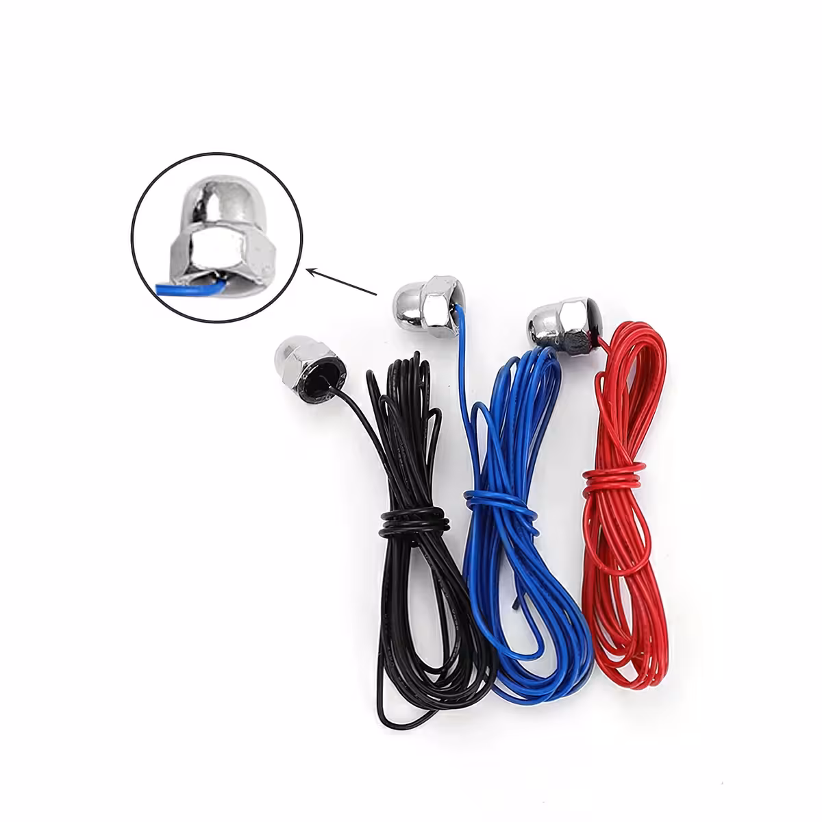 Ρελέ με 3 αισθητήρες 5 μέτρων για διατήρηση στάθμης νερού σε δεξαμενή