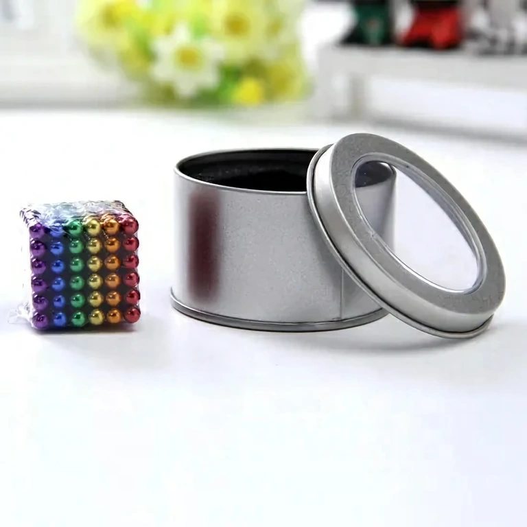 Σετ δώρου μαγνητικών σφαιρών – ιδανικό για χαλάρωση και 3D κατασκευές