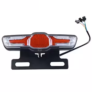 Luz Trasera LED con Señalización 36V 48V 60V – Stop Scooter / Bicicleta / Scooter Eléctrico