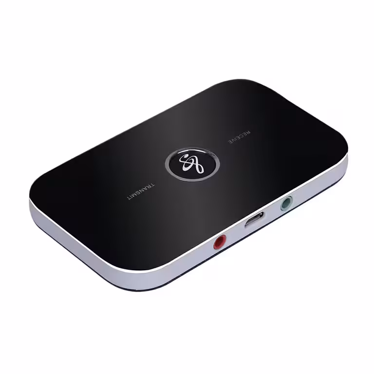 Módulo Transmisor y Receptor Audio Bluetooth 5.0 – Para TV, Auto, Jack 3.5mm, RCA, USB