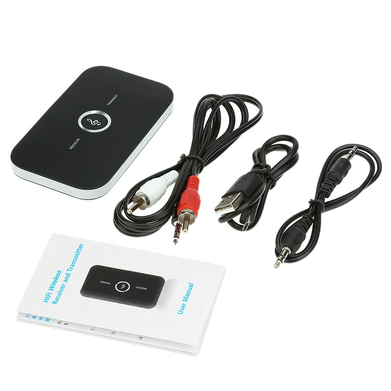 Audio Transmitter Bluetooth για τηλεόραση Bluetooth αντάπτορας για μετάδοση από TV σε ακουστικά ή ηχεία