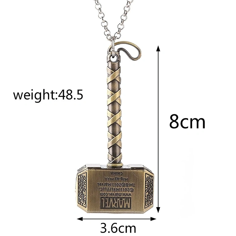 Σφυρί Thor – merchandise Marvel Προωθητικό προϊόν Marvel – μπρελόκ σφυριού Thor