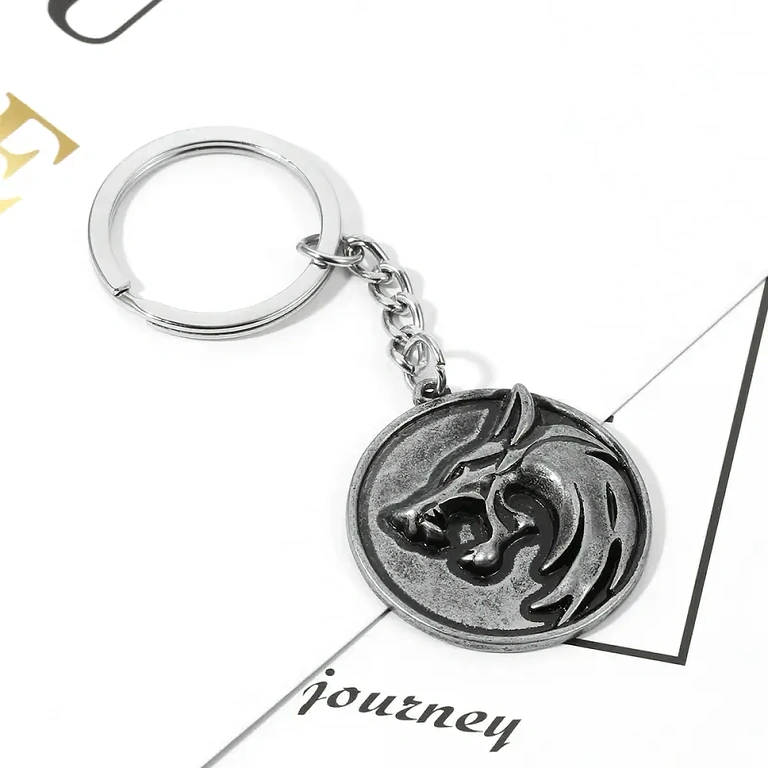 Ιδανικό δώρο για θαυμαστές The Witcher – μενταγιόν από ανθεκτικό και γυαλιστερό κράμα