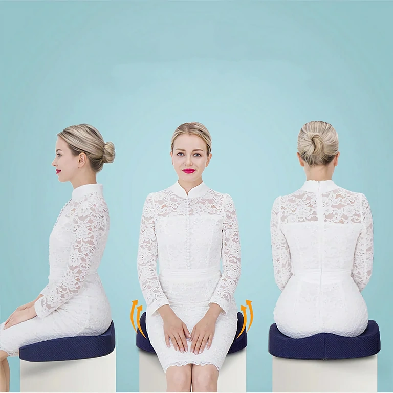 Αντικατακτικό μαξιλάρι για μακρόχρονη καθιστική θέση Μαξιλάρι κατάκλισης για πρόληψη κατακλίσεων σε μακρόχρονη καθιστή θέση