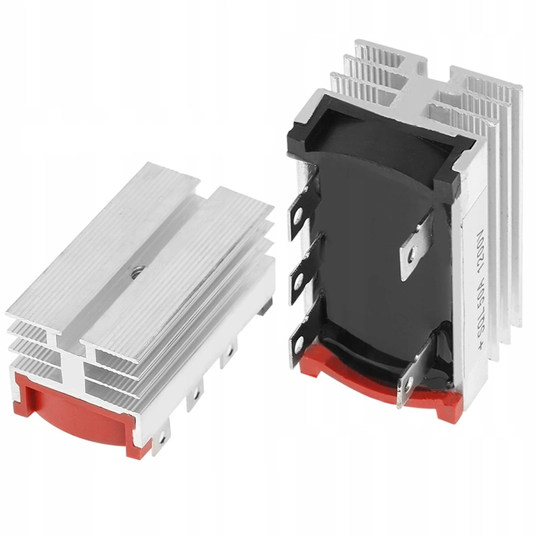 Γέφυρα ανόρθωσης 50A με αλουμινένιο περίβλημα Τριφασική γέφυρα ανόρθωσης 50A με αλουμινένιο περίβλημα