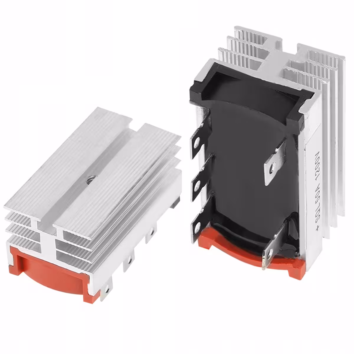 Τριφασική γέφυρα ανόρθωσης 50A με αλουμινένιο περίβλημα