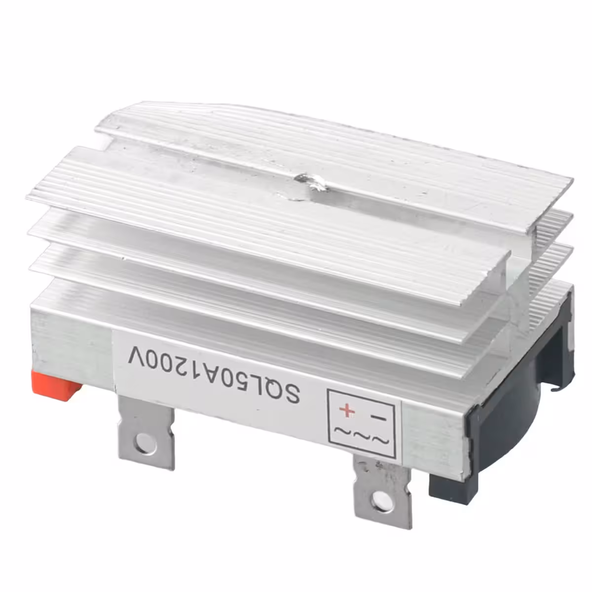 Τριφασική γέφυρα ανόρθωσης με οπές στερέωσης για εύκολη τοποθέτηση