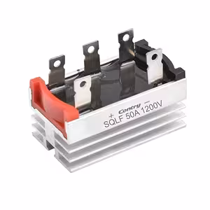 Puente Rectificador Trifásico 50A 1200V – Convertidor Corriente Alterna a Corriente Continua