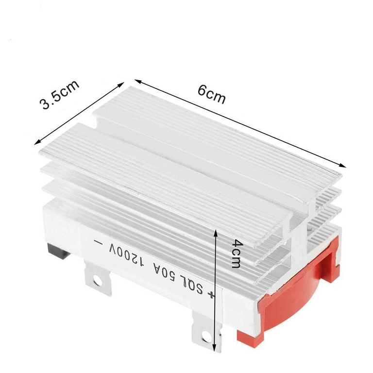Τριφασικός ανόρθωσης για τροφοδοσία 50A Τριφασικός ανόρθωσης για μετατροπή τριφασικού ρεύματος 50A
