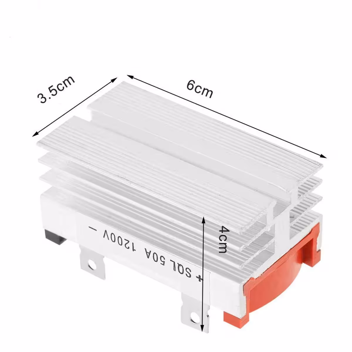 Τριφασικός ανόρθωσης για μετατροπή τριφασικού ρεύματος 50A